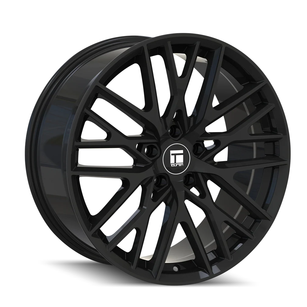 Touren - TOUREN TR91 3291 GLOSS BLACK 18X8 5-120 35MM 72.56MM