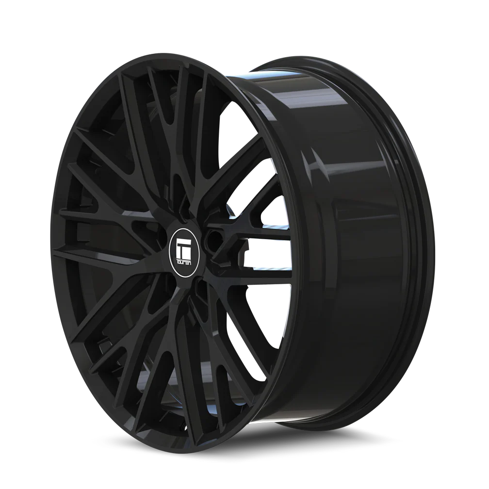 Touren - TOUREN TR91 3291 GLOSS BLACK 19X8.5 5-112 35MM 66.56MM - Image 2