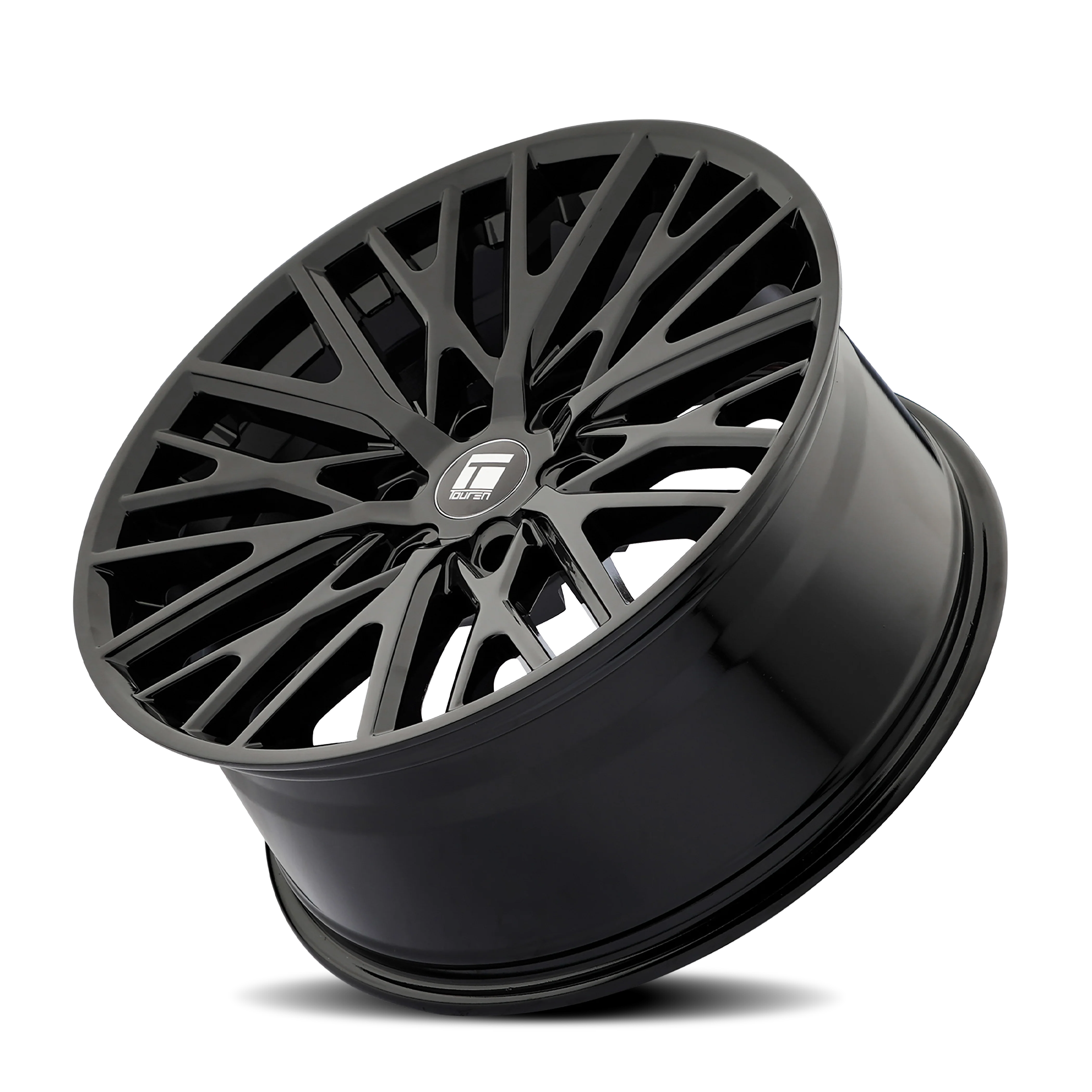 Touren - TOUREN TR91 3291 GLOSS BLACK 20X9 6-135 18MM 87.1MM - Image 2