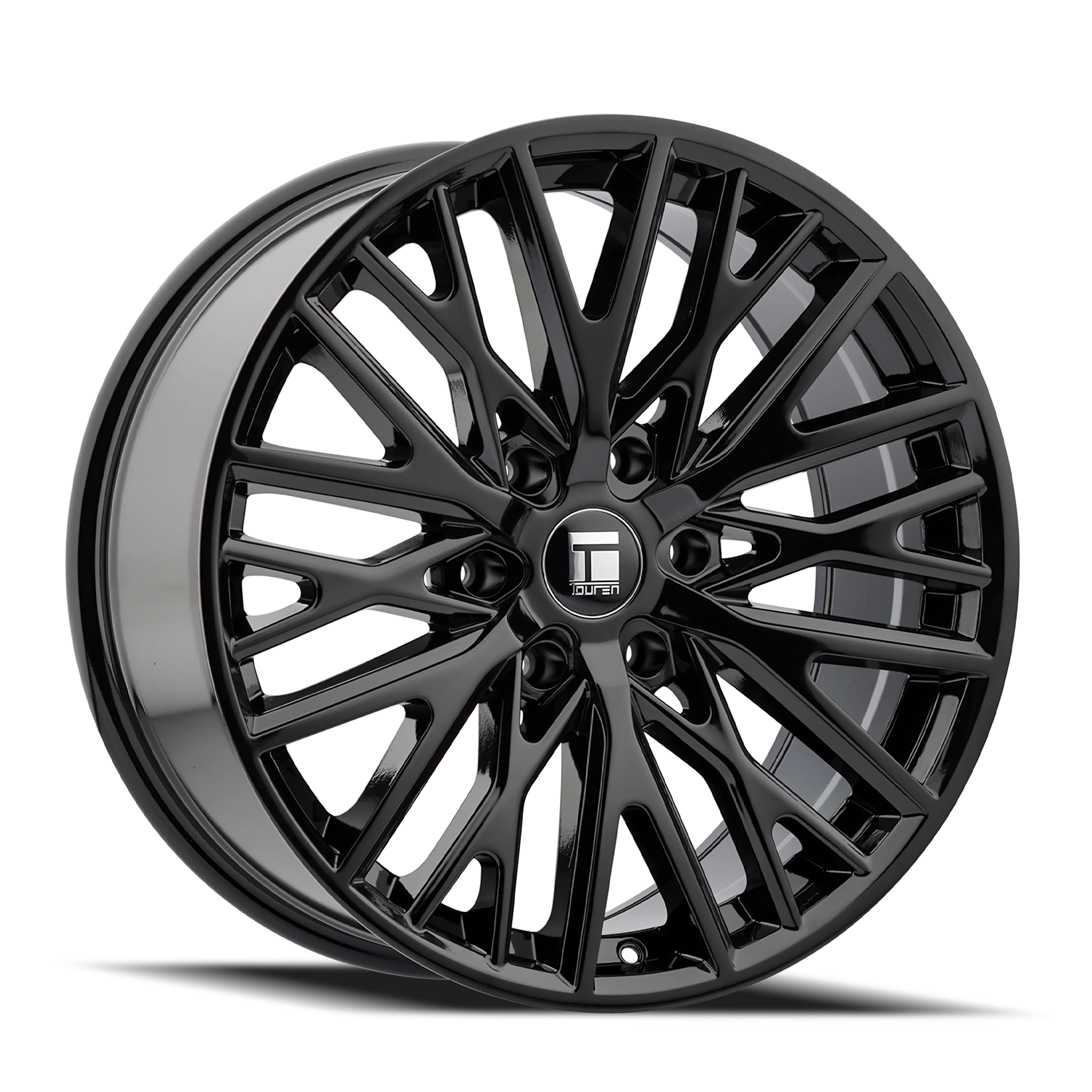 Touren - TOUREN TR91 3291 GLOSS BLACK 22X9.5 6-135 18MM 87.1MM