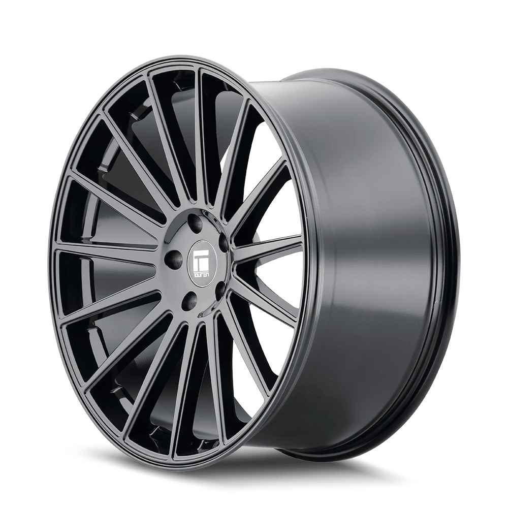 Touren - TOUREN TR92 3292 GLOSS BLACK 22X9 5-112 32MM 66.56MM - Image 2