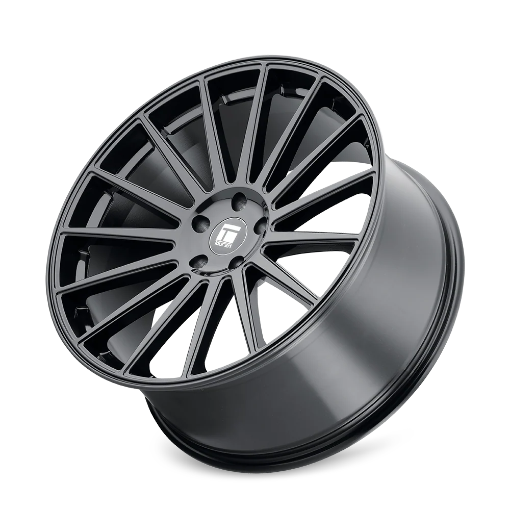 Touren - TOUREN TR92 3292 GLOSS BLACK 22X9 5-112 32MM 66.56MM - Image 3