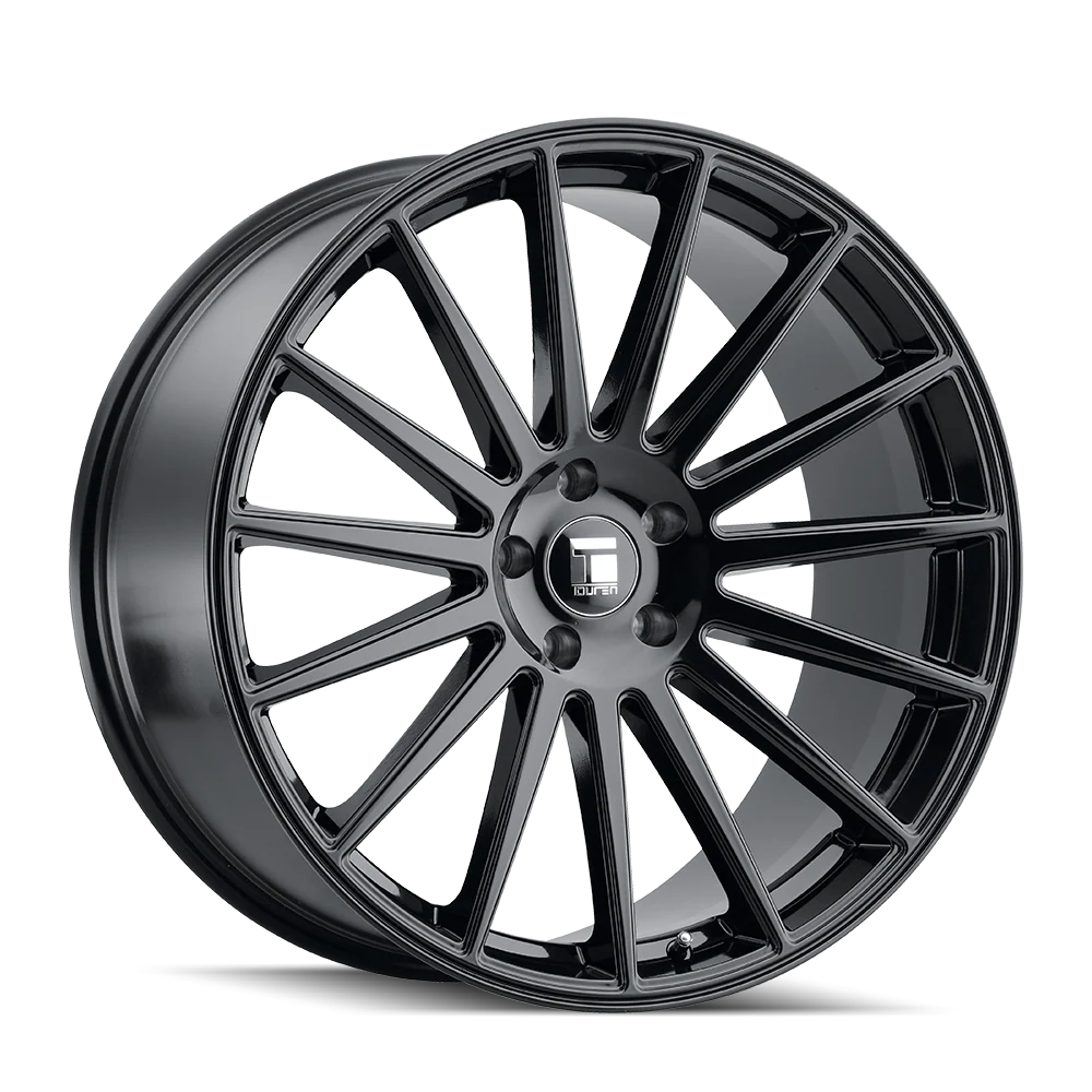 Touren - TOUREN TR92 3292 GLOSS BLACK 22X9 5-112 32MM 66.56MM - Image 4