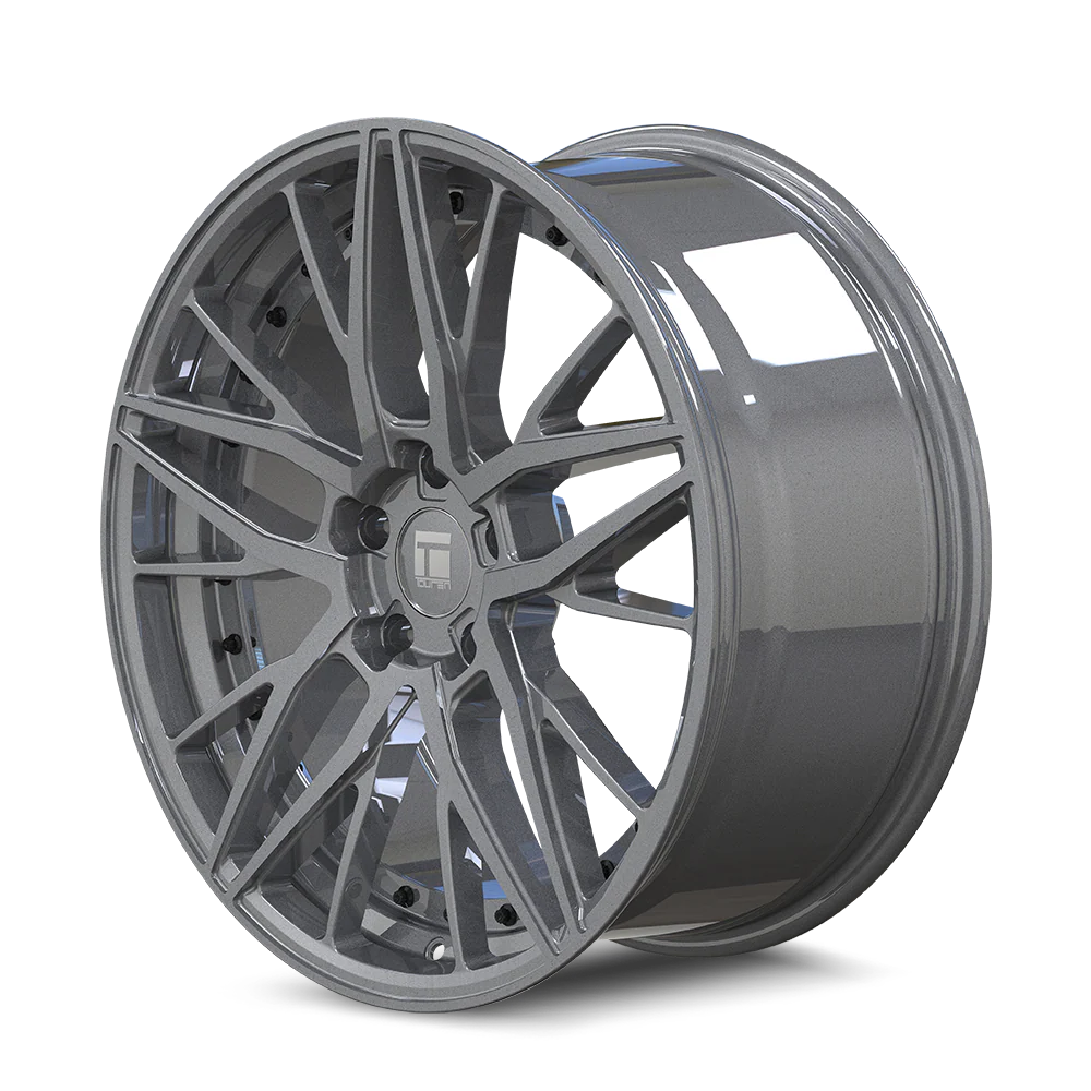 Touren - TOUREN TR93 3293 GLOSS GRAPHITE 18X8 5-108 35MM 63.5MM - Image 5