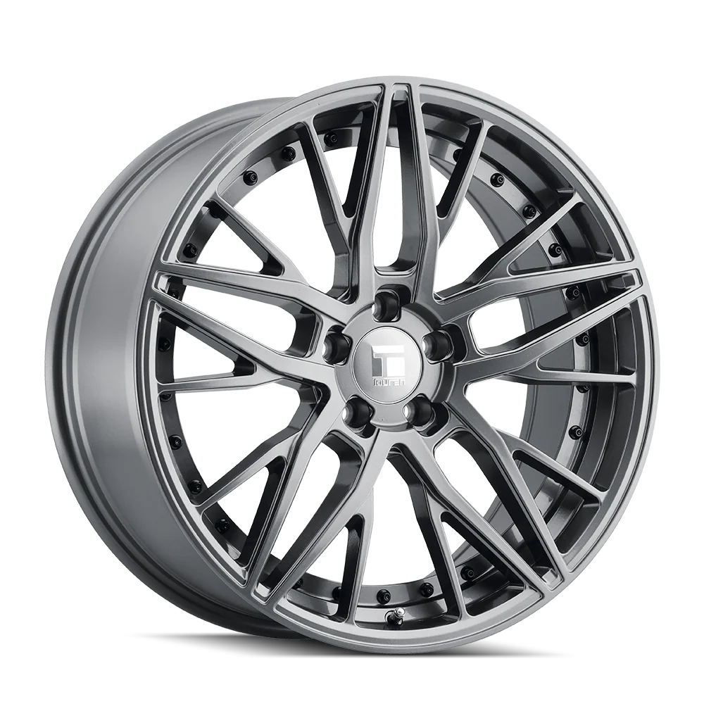 Touren - TOUREN TR93 3293 GLOSS GRAPHITE 18X8 5-112 35MM 66.56MM