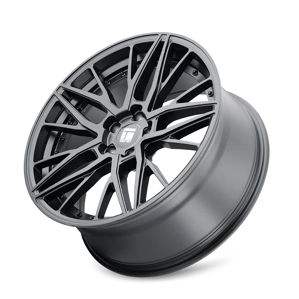 Touren - TOUREN TR93 3293 SATIN BLACK 18X8 5-108 35MM 63.5MM - Image 3