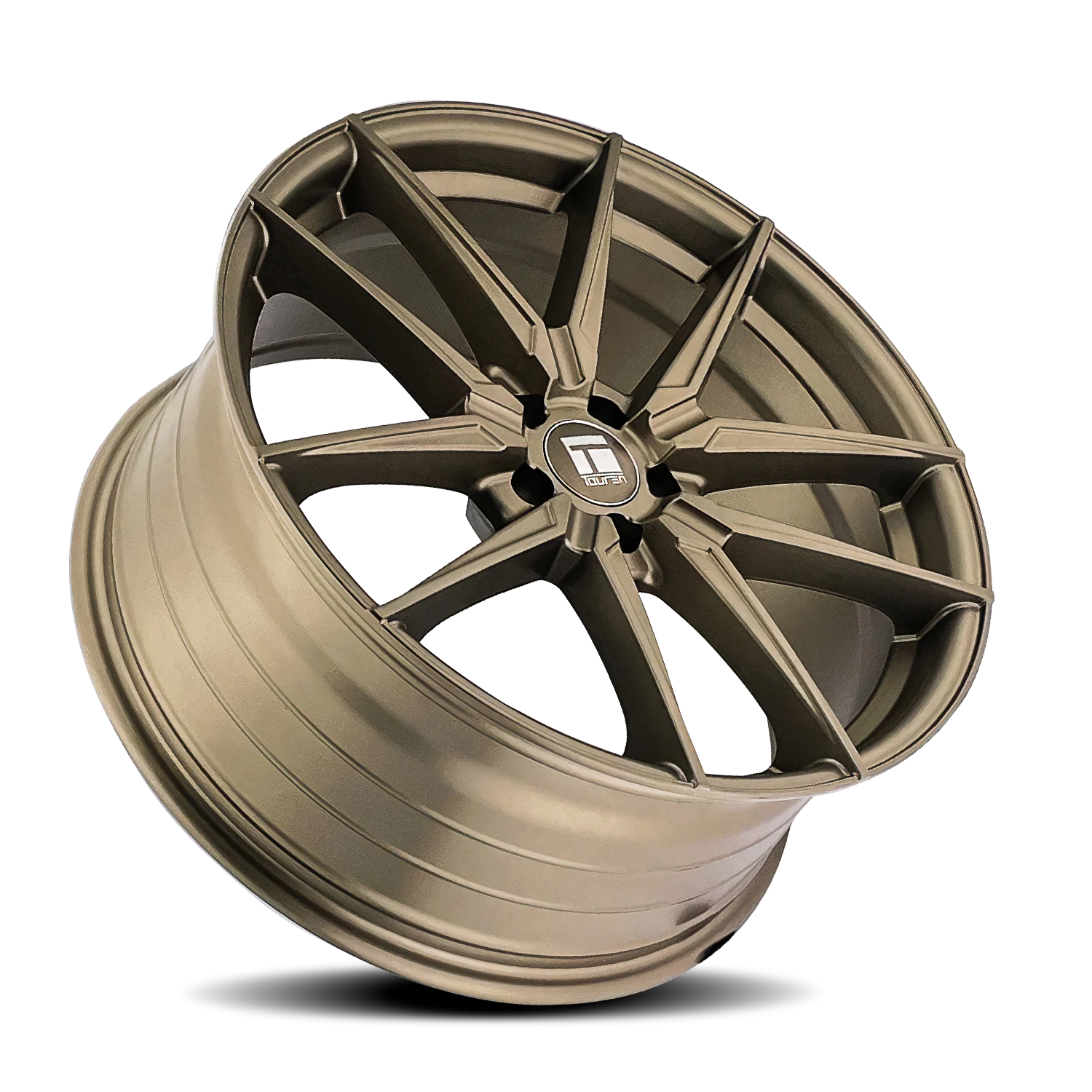 Touren - TOUREN TR94 3294 GLOSS DARK BRONZE 19X8.5 5-120 35MM 72.56MM - Image 2
