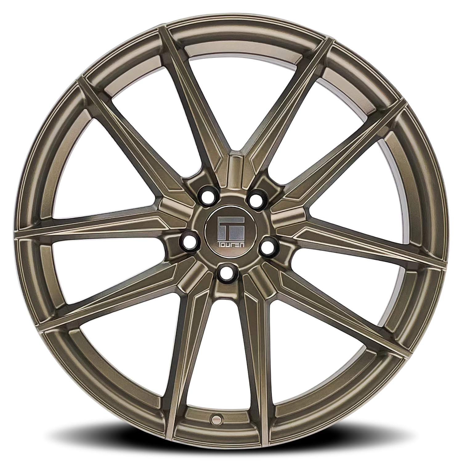 Touren - TOUREN TR94 3294 GLOSS DARK BRONZE 20X9 5-112 35MM 66.6MM - Image 3