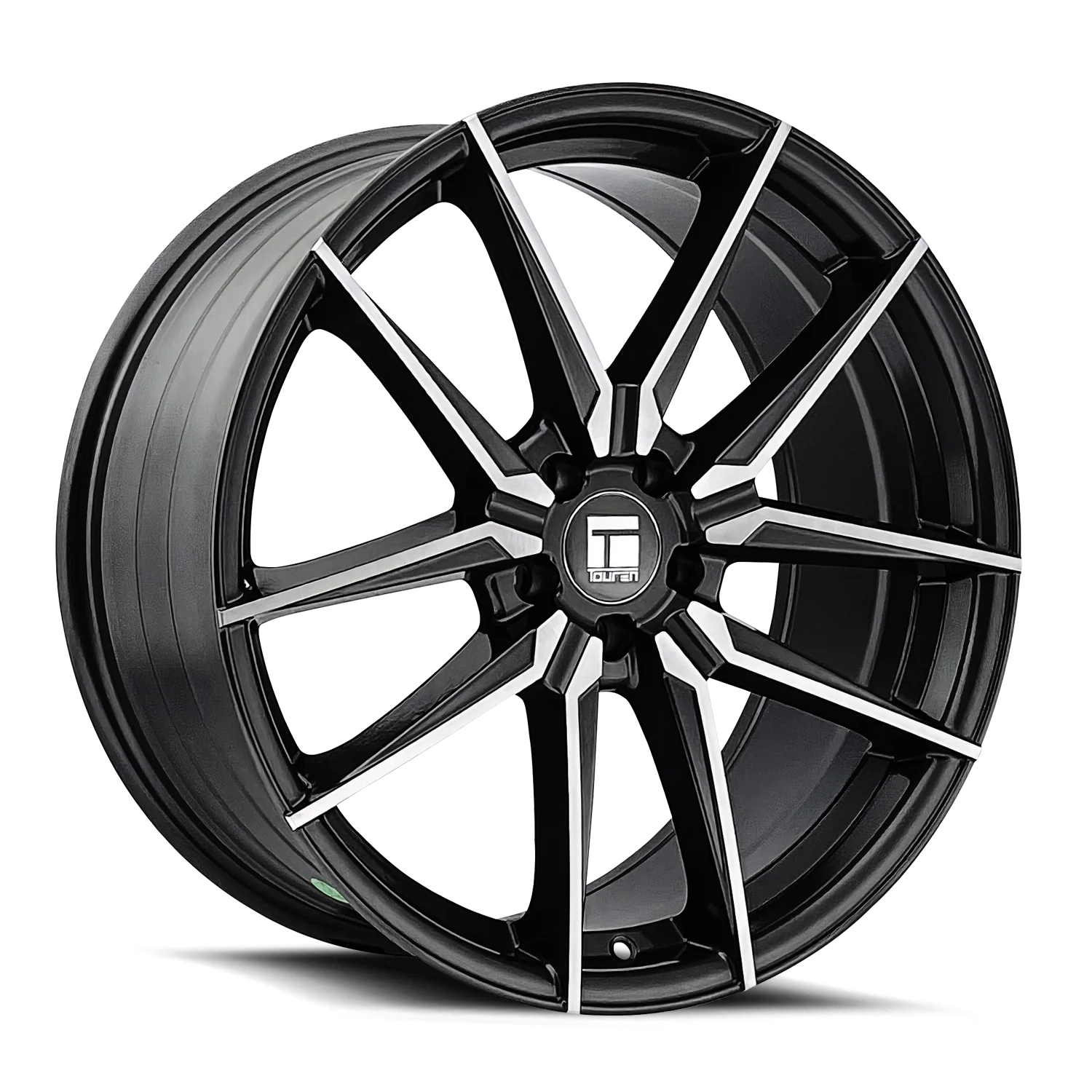 Touren - TOUREN TR94 3294 GLOSS GRAPHITE BRUSHED WITH DARK 18X8 5-120 35MM 72.56MM - Image 4
