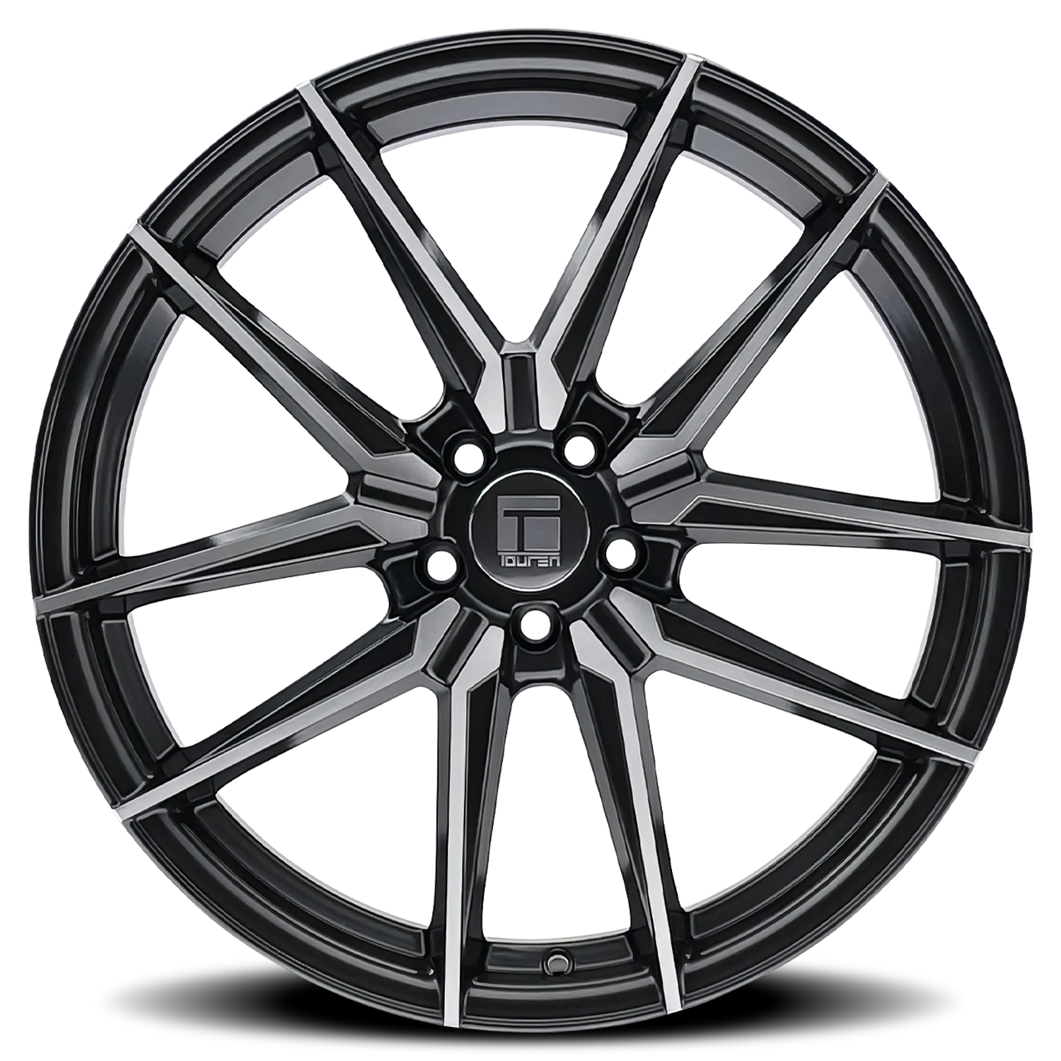 Touren - TOUREN TR94 3294 GLOSS GRAPHITE BRUSHED WITH DARK 20X9 5-114.3 35MM 73.1MM - Image 3