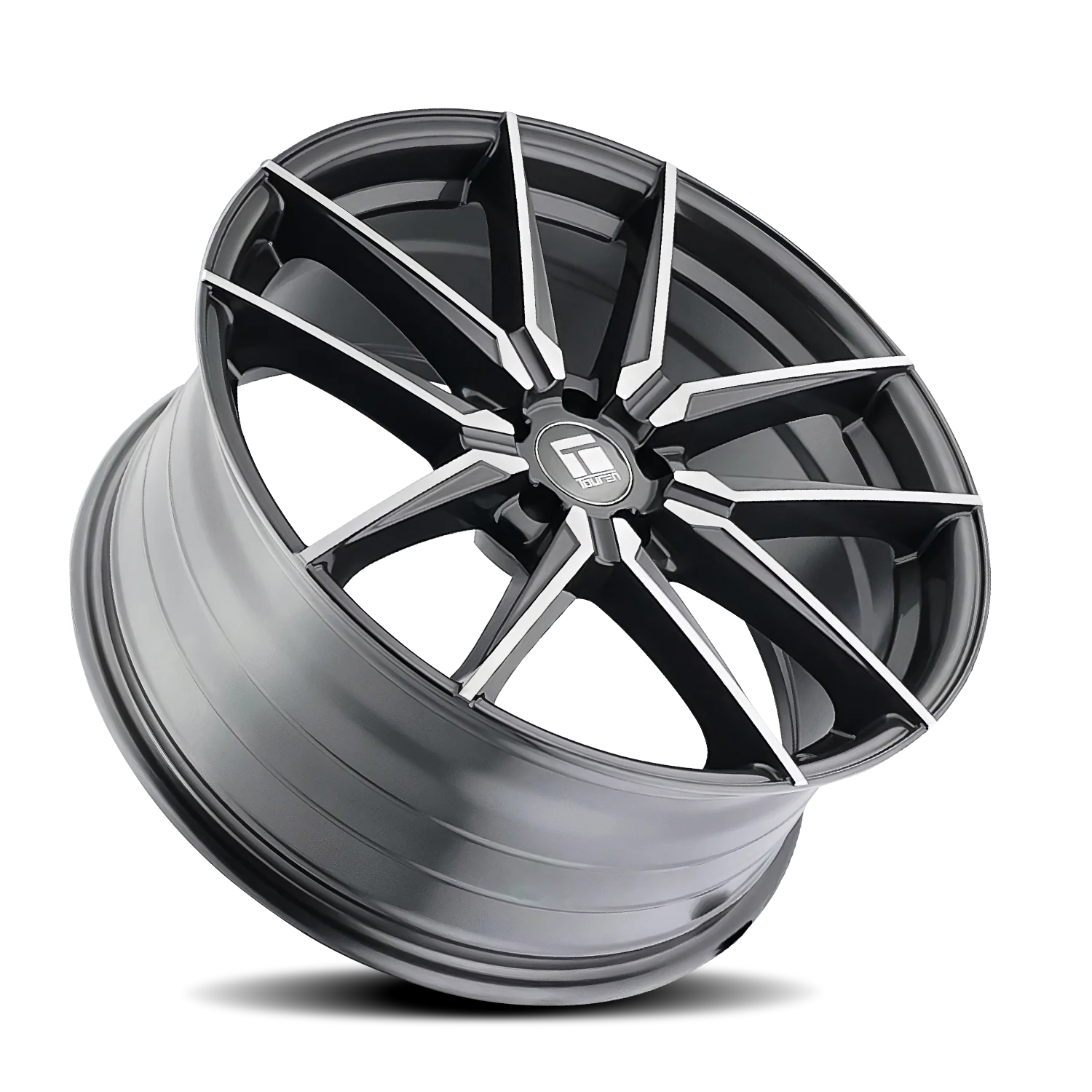 Touren - TOUREN TR94 3294 GLOSS GRAPHITE BRUSHED WITH DARK 20X9 5-120 35MM 72.56MM - Image 2