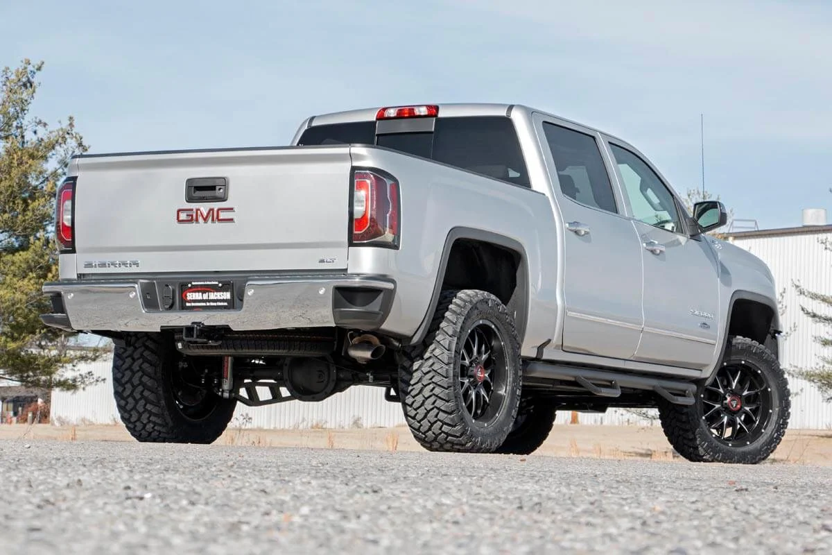 Rough Country - Traction Bar Kit - Chevy Silverado & GMC Sierra 1500 4WD (2007-2018 & Classic) - Image 4