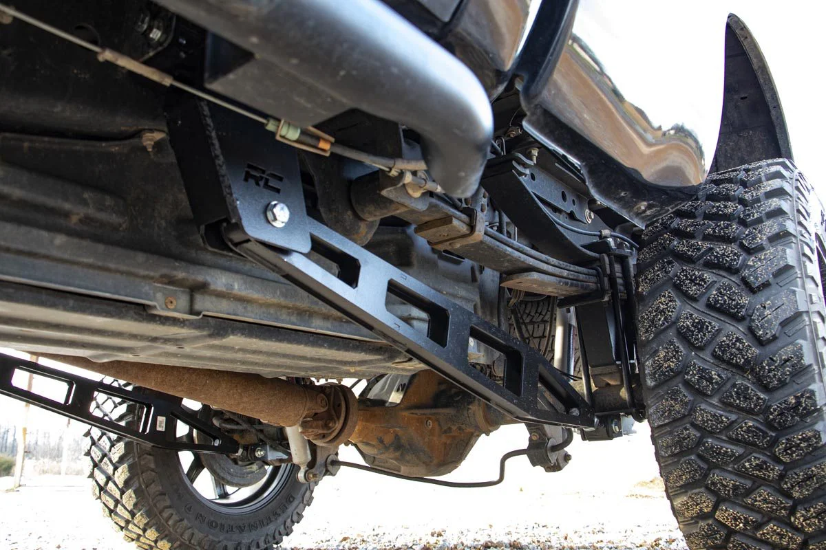 Rough Country - Traction Bar Kit - Inverted U-bolts - 0-6 Inch - Ford F-250 Super Duty (08-16) - Image 3