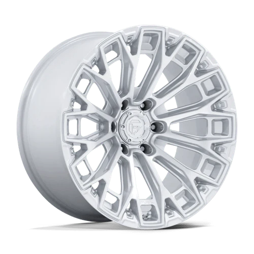 TRAX 20X10 6X135 87 -18 G-SLV MACH-FC