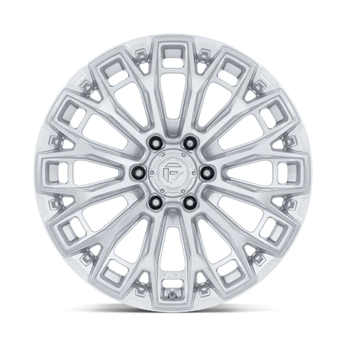 TRAX 20X10 8X170 125 -18 G-SLV MACH-FC - Image 3