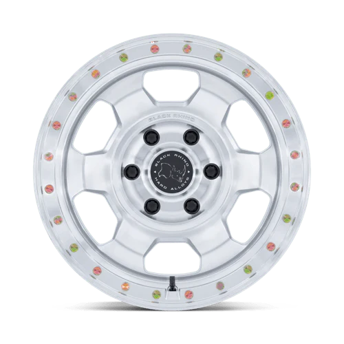 Black Rhino Wheels - TROOPER 17X8.5 5X130 71.6 +25 G-SLV MCH - Image 3