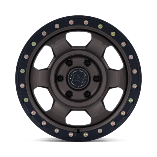 Black Rhino Wheels - TROOPER 17X8.5 5X4.5 72 +25 B-BRNZ M-BLK - Image 3