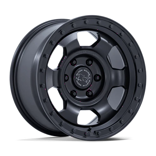 Black Rhino Wheels - TROOPER 17X8.5 5X5 71.5 +0 M-BLK
