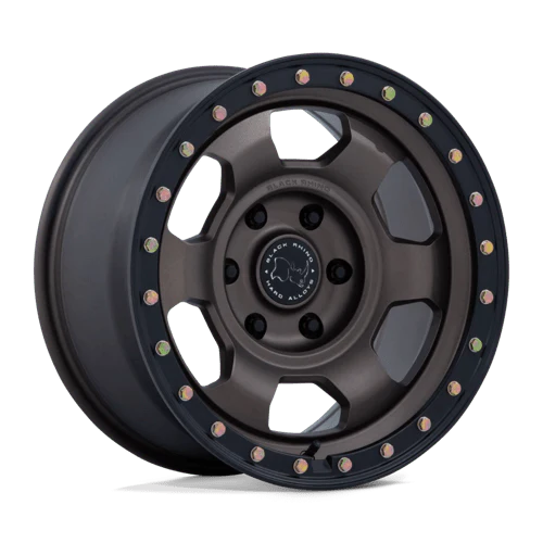 Black Rhino Wheels - TROOPER 17X8.5 5X5 71.5 +25 B-BRNZ M-BLK