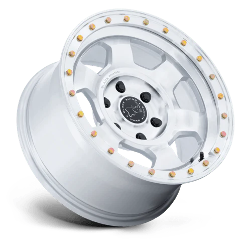 Black Rhino Wheels - TROOPER 17X8.5 6X5.5 106 +0 G-SLV MCH - Image 2