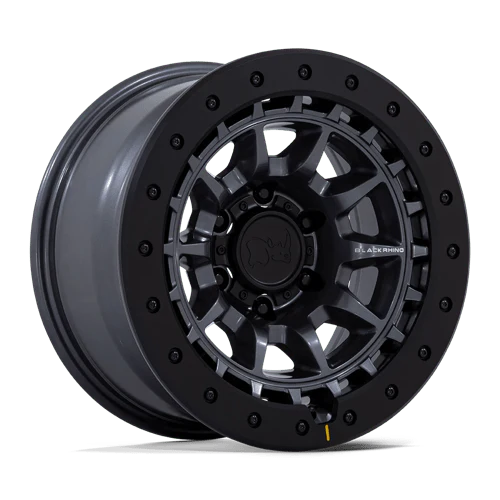 Black Rhino Wheels - TUSK 17X8.5 5X5.5 78 +0 M-GNMTL