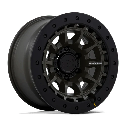 Black Rhino Wheels - TUSK 17X8.5 6X4.5 66.1 -10 OD-GRN
