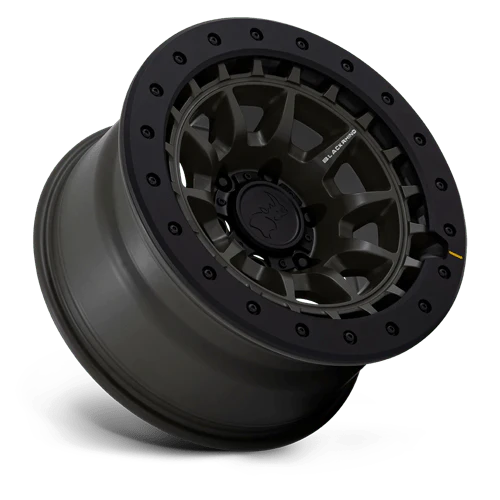 Black Rhino Wheels - TUSK 17X8.5 6X4.5 66.1 -10 OD-GRN - Image 2