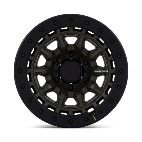Black Rhino Wheels - TUSK 17X8.5 6X4.5 66.1 -10 OD-GRN - Image 3
