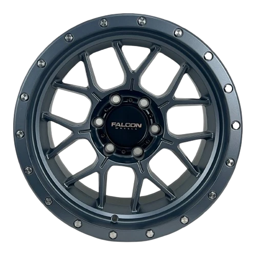 TX - Titan Matte Gunmetal 17x9 - Image 2