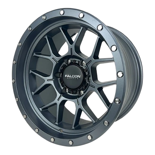 TX - Titan Matte Gunmetal 17x9 - Image 3