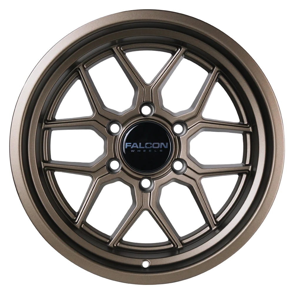 TX1 - Apollo Matte Bronze 17x9 - Image 2