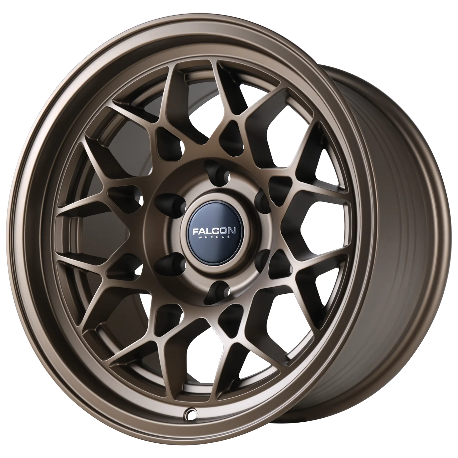 TX3 - EVO Matte Bronze 17x9 - Image 3
