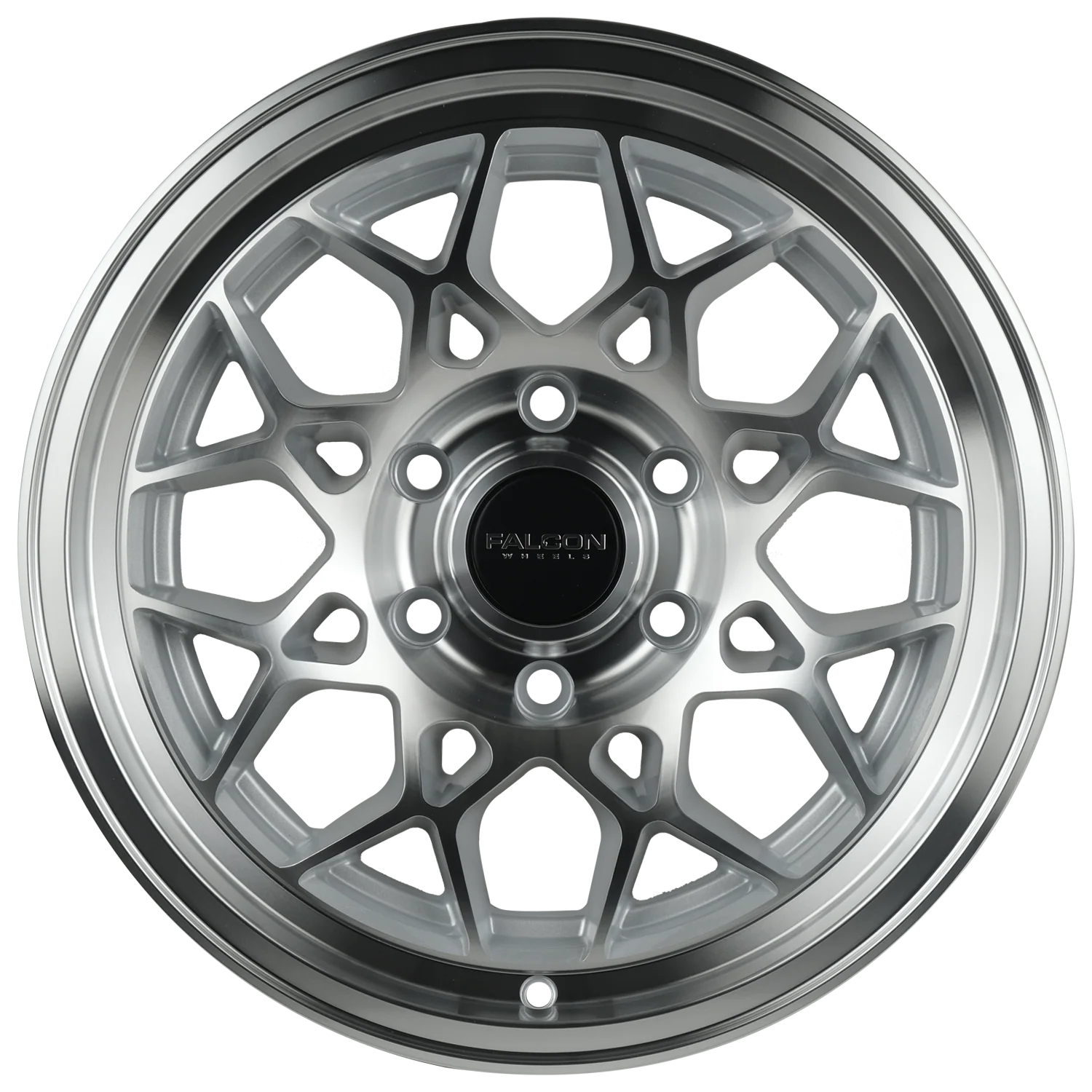 TX3 - EVO Silver w/Machine Face 17x9 - Image 2