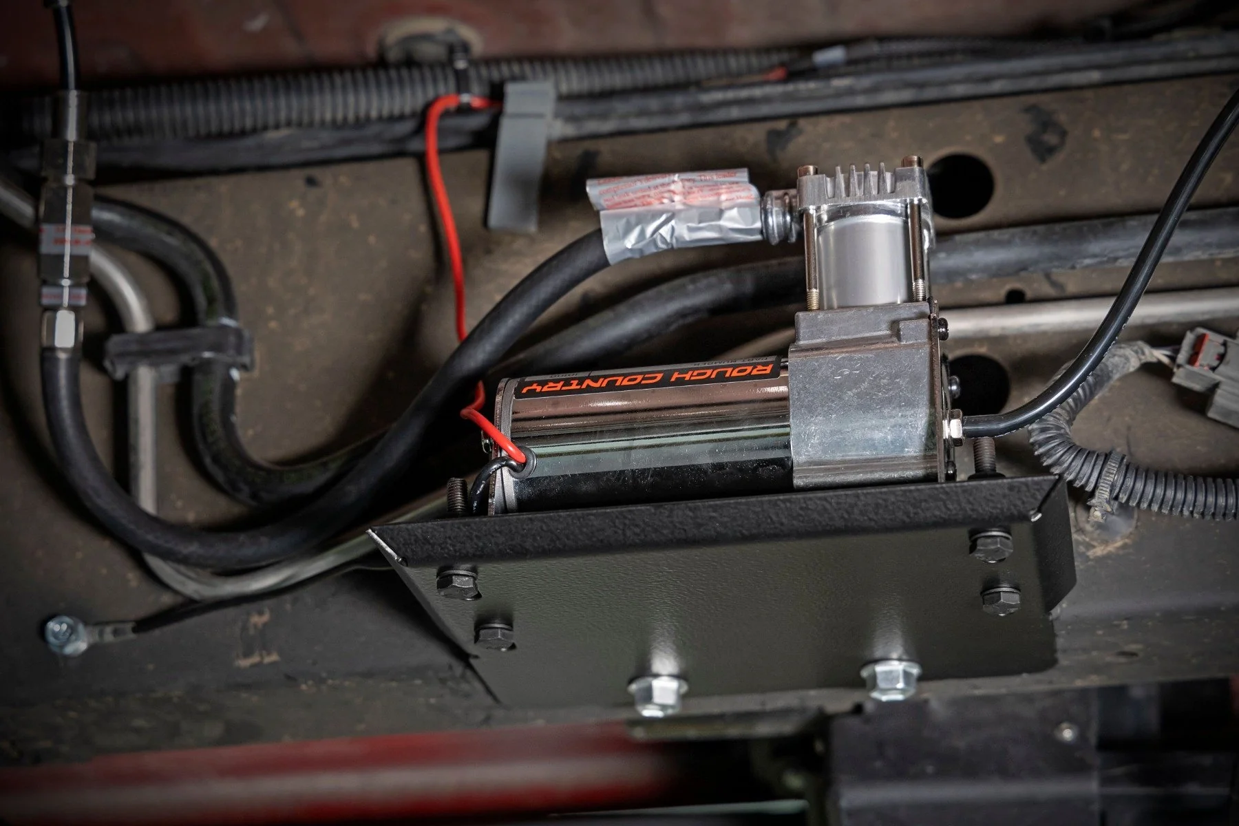 Rough Country - Universal Air Compressor Mounting Kit - Image 2
