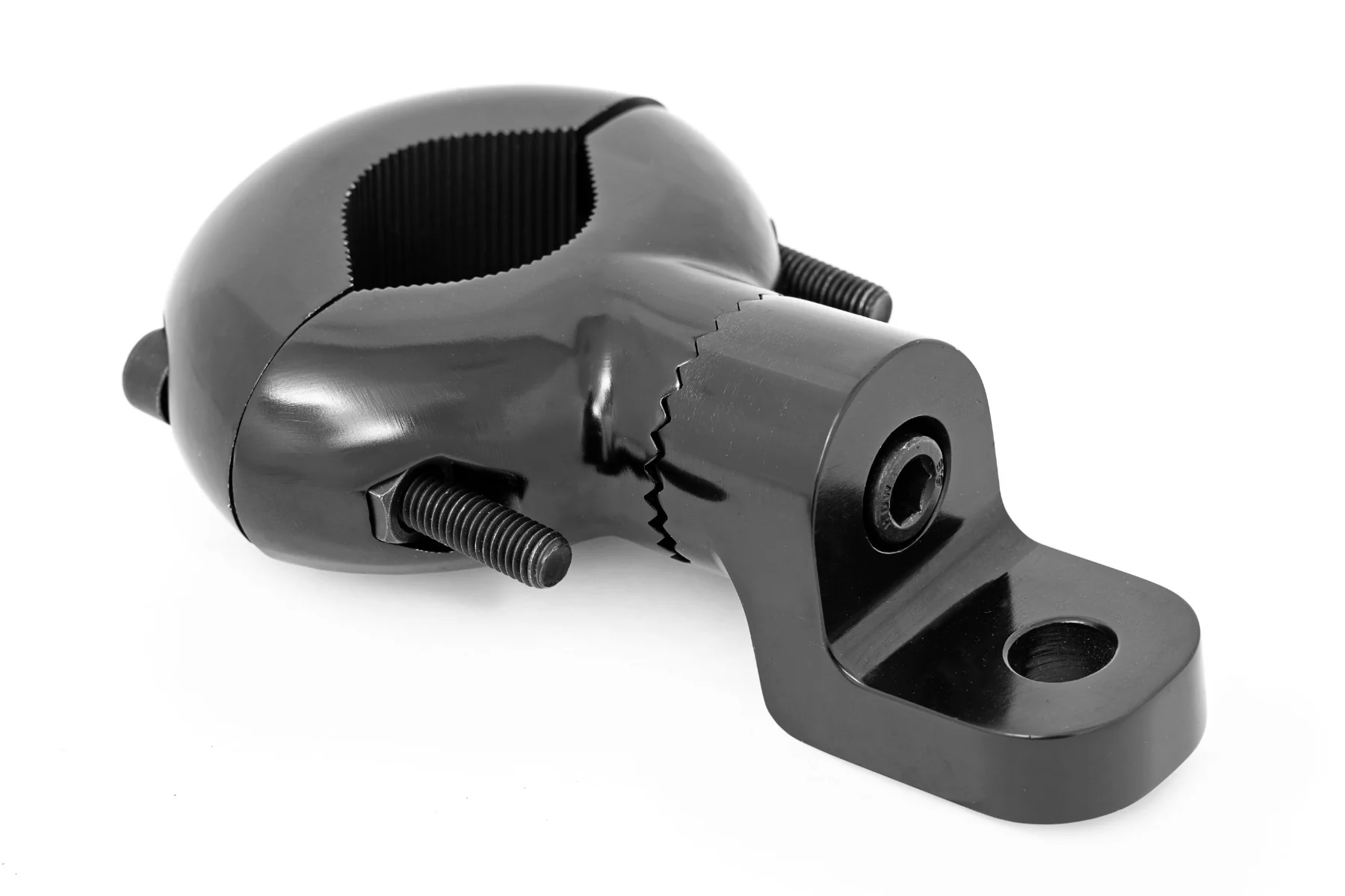 Rough Country - Universal LED Whip Mount - Fits 1.25" - 2" Roll Bars - Image 3