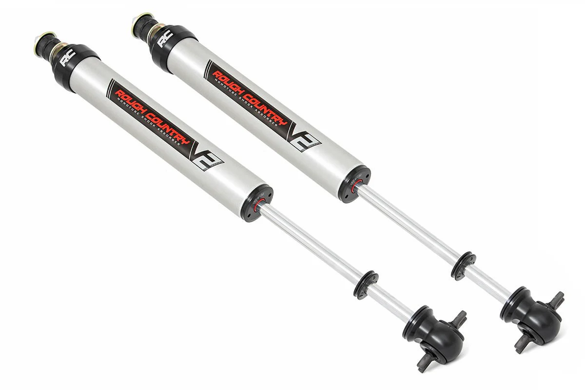 Rough Country - V2 Front Shocks - 4.5-5.5" - Jeep Comanche MJ (86-92)/Grand Cherokee (93-04) - Image 2