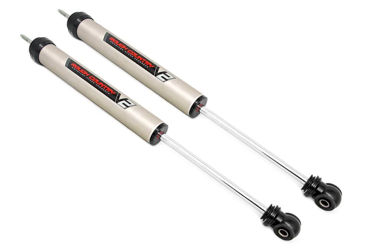 Rough Country - V2 Rear Shocks - 0-2" - Ford F-150 4WD (1997-2003)