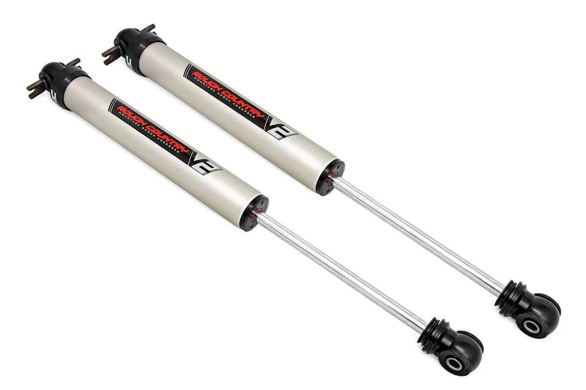 Rough Country - V2 Rear Shocks - 0-3" - Jeep Wrangler JK/Wrangler Unlimited  (2007-2018) - Image 2