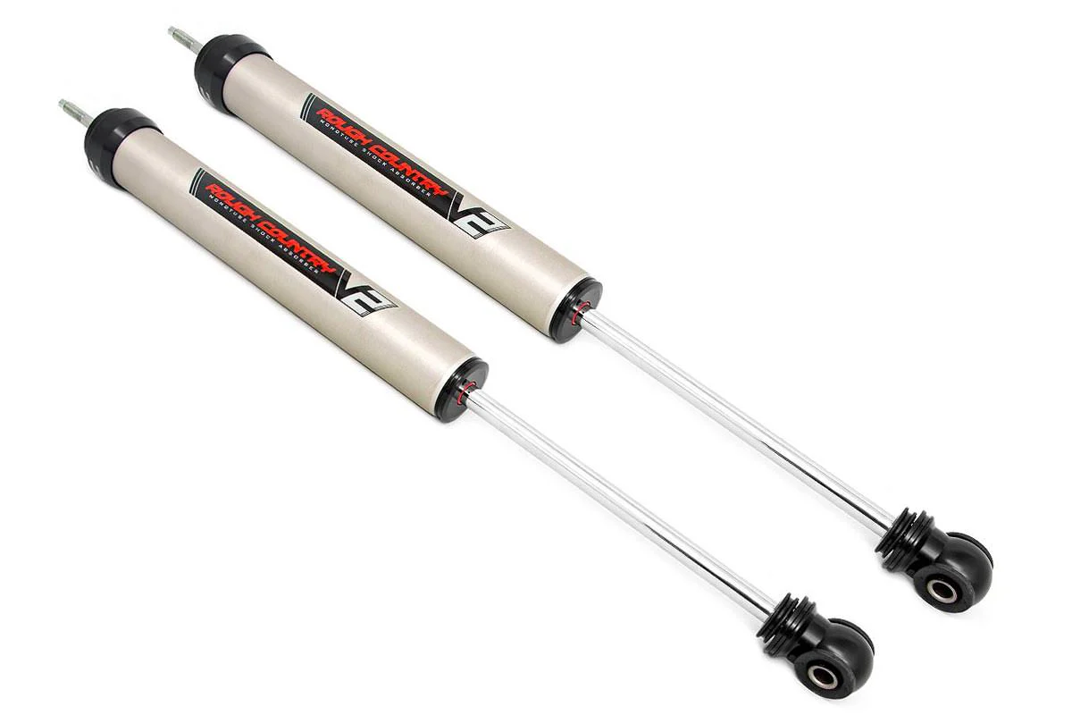 Rough Country - V2 Rear Shocks - 2.5-5.5" - Ford F-250 4WD (1977-1979) - Image 2
