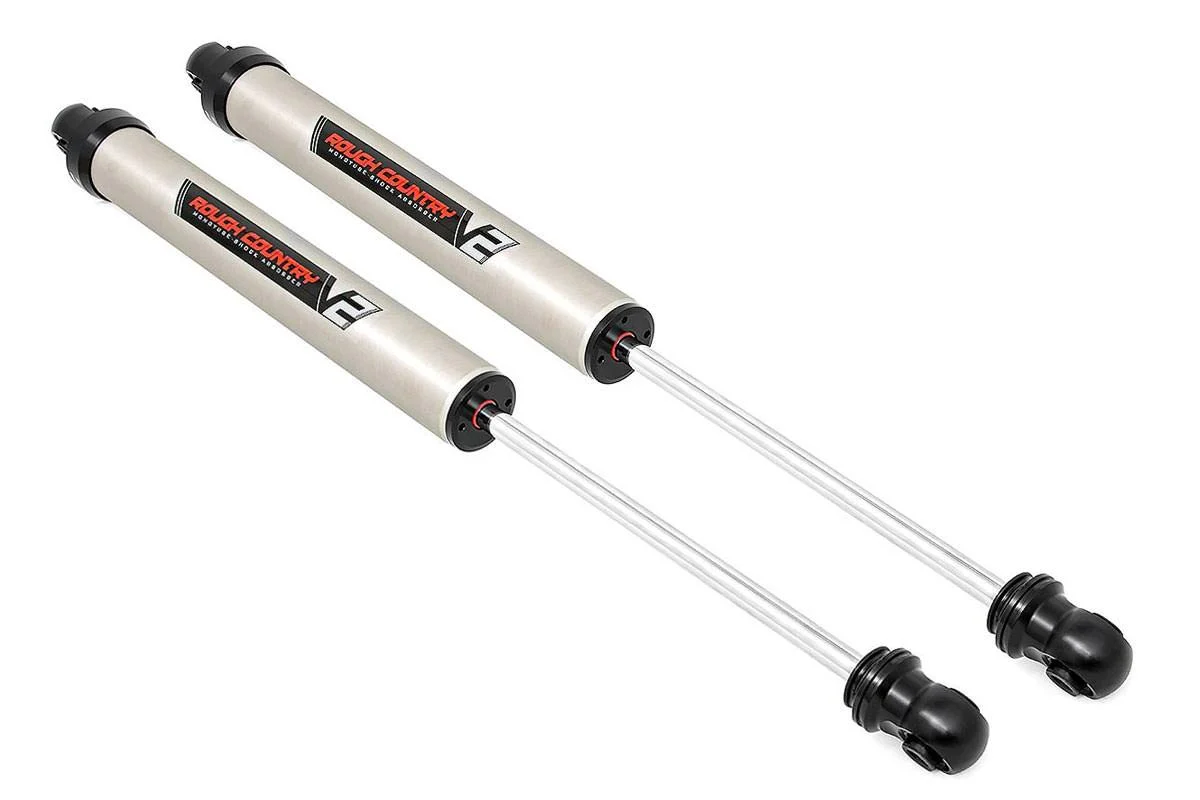 Rough Country - V2 Rear Shocks - 7" - Chevy/GMC 2500 SUV 2WD/4WD (2000-2010) - Image 2