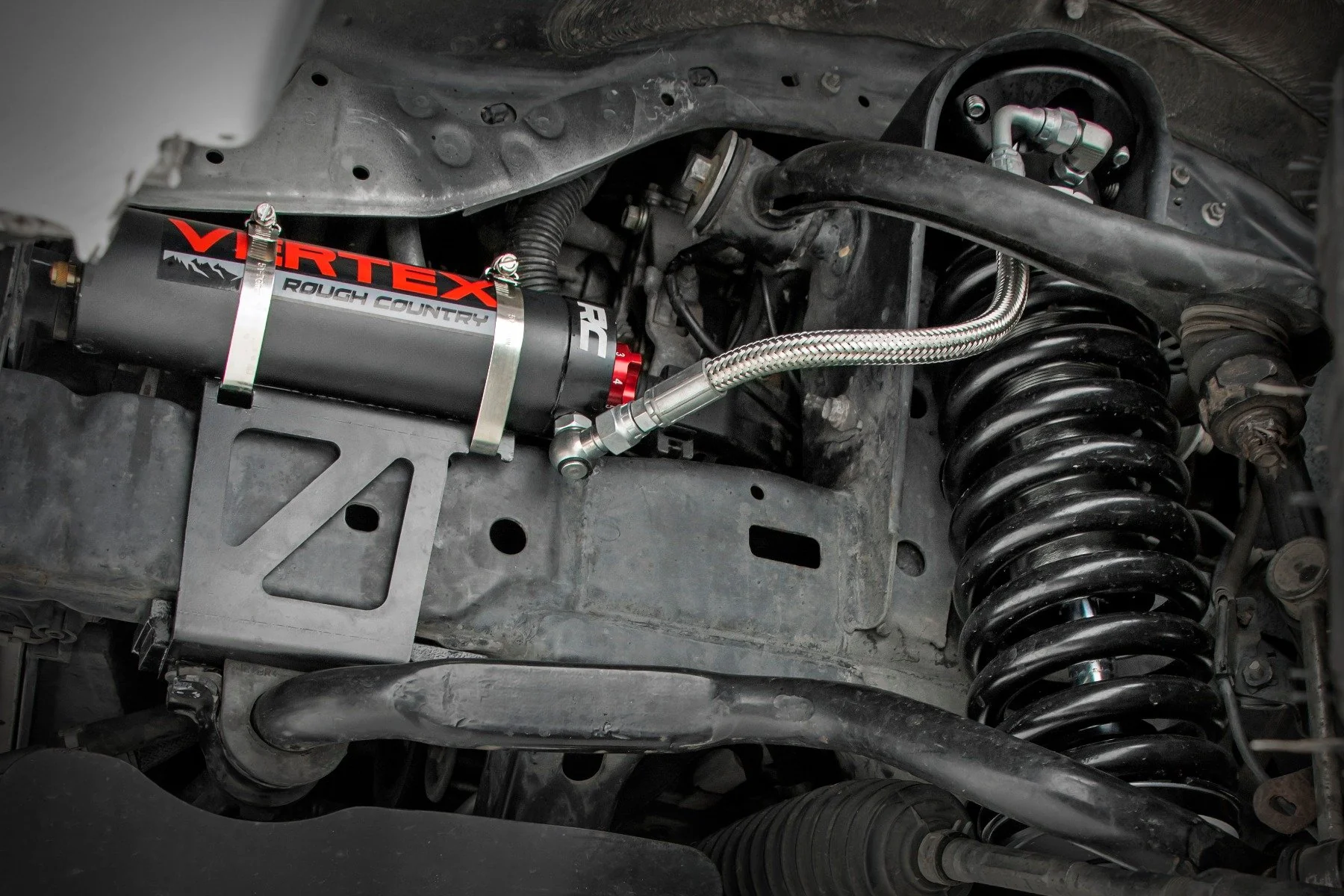 Rough Country - Vertex 2.5 Adjustable Coilovers - Front - 3.5" - Toyota Tacoma 2WD/4WD (05-23) - Image 2