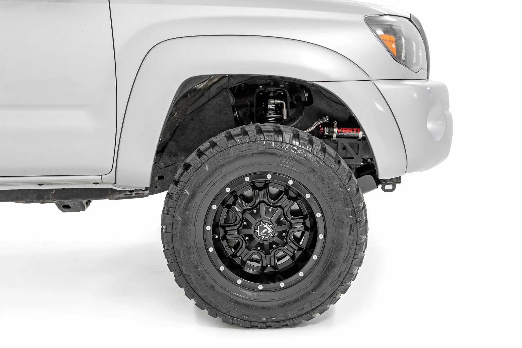 Rough Country - Vertex 2.5 Adjustable Coilovers - Front - 3.5" - Toyota Tacoma 2WD/4WD (05-23) - Image 3