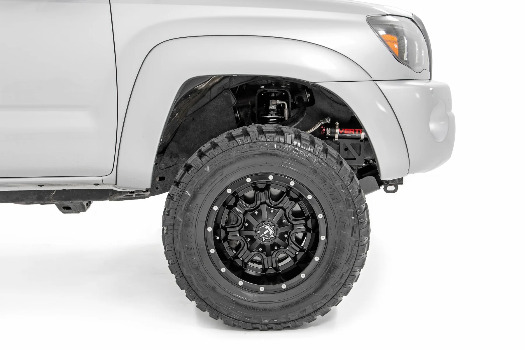 Rough Country - Vertex 2.5 Adjustable Coilovers - Front - 3" - Toyota Tacoma 2WD/4WD (05-23) - Image 3