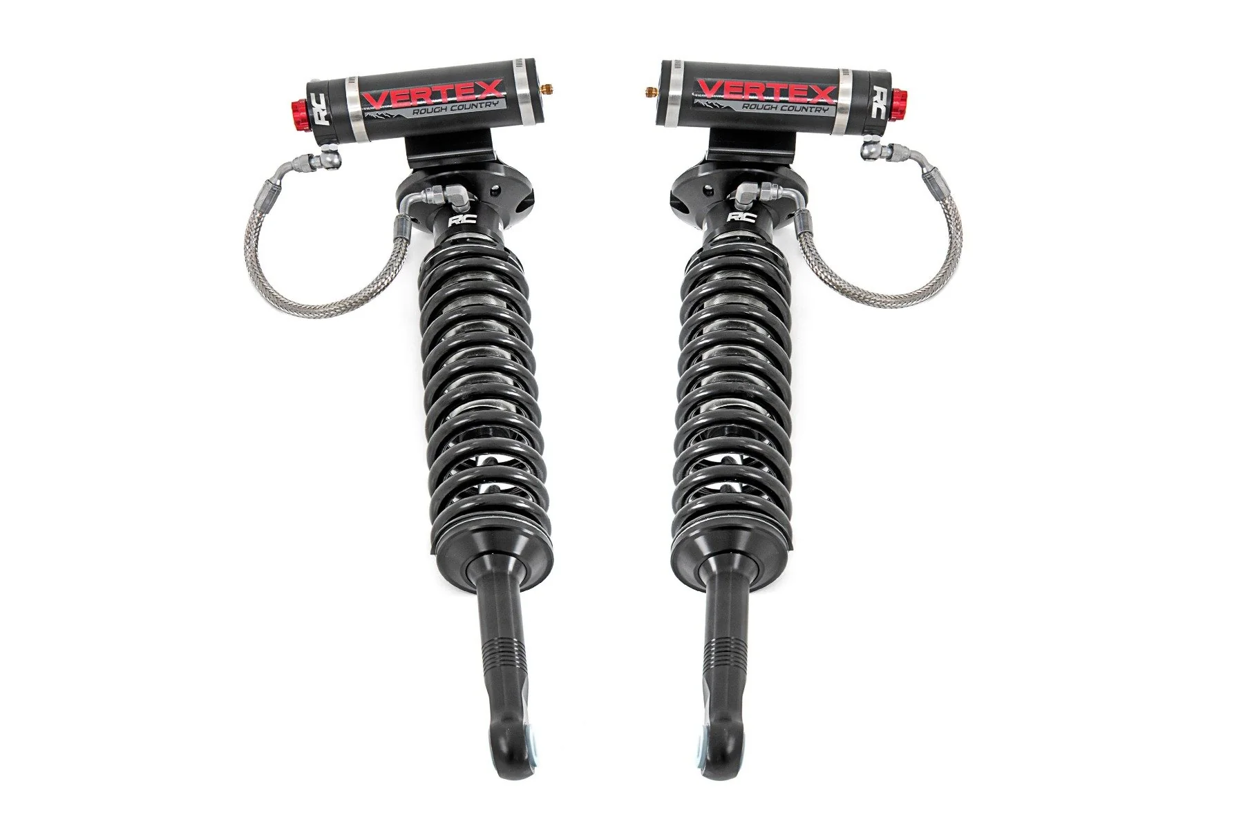 Rough Country - Vertex 2.5 Adjustable Coilovers - Front - 6" - Ford F-150 4WD (2009-2013)