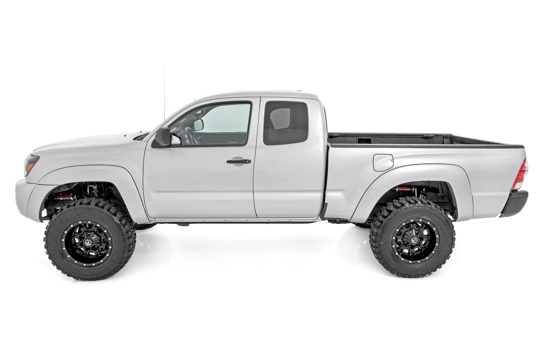 Rough Country - Vertex 2.5 Adjustable Coilovers - Front - 6" - Toyota Tacoma 2WD/4WD (05-23) - Image 4