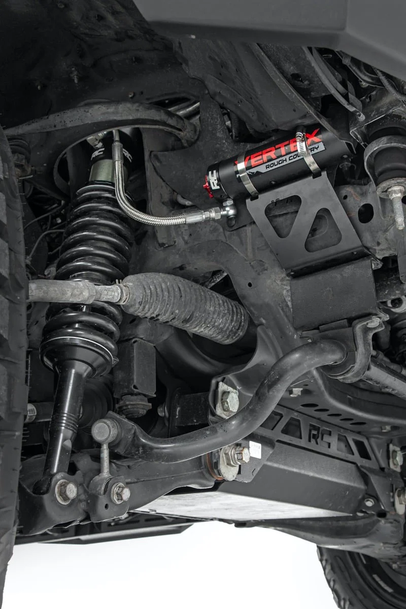 Rough Country - Vertex 2.5 Adjustable Coilovers - Front - 6" - Toyota Tundra 4WD (2007-2021)