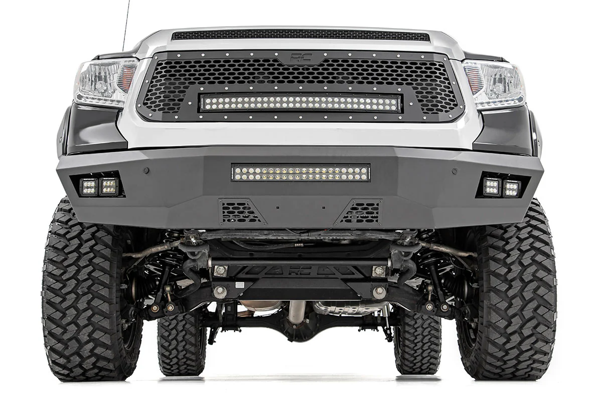 Rough Country - Vertex 2.5 Adjustable Coilovers - Front - 6" - Toyota Tundra 4WD (2007-2021) - Image 3