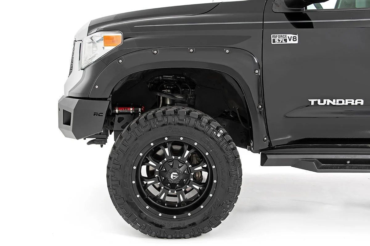Rough Country - Vertex 2.5 Adjustable Coilovers - Front - 6" - Toyota Tundra 4WD (2007-2021) - Image 8