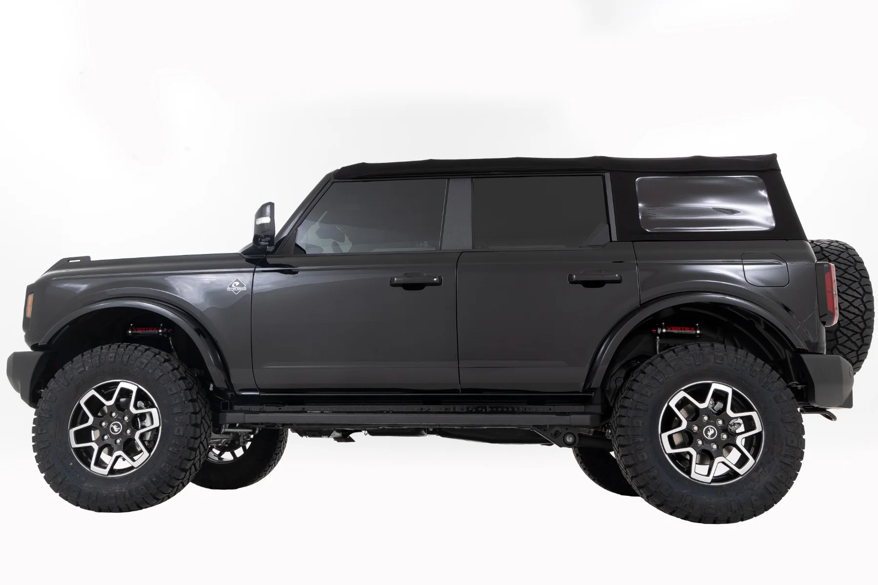 Rough Country - Vertex 2.5 Adjustable Coilovers - Rear - 2" - Ford Bronco 4WD (2021-2025) - Image 3