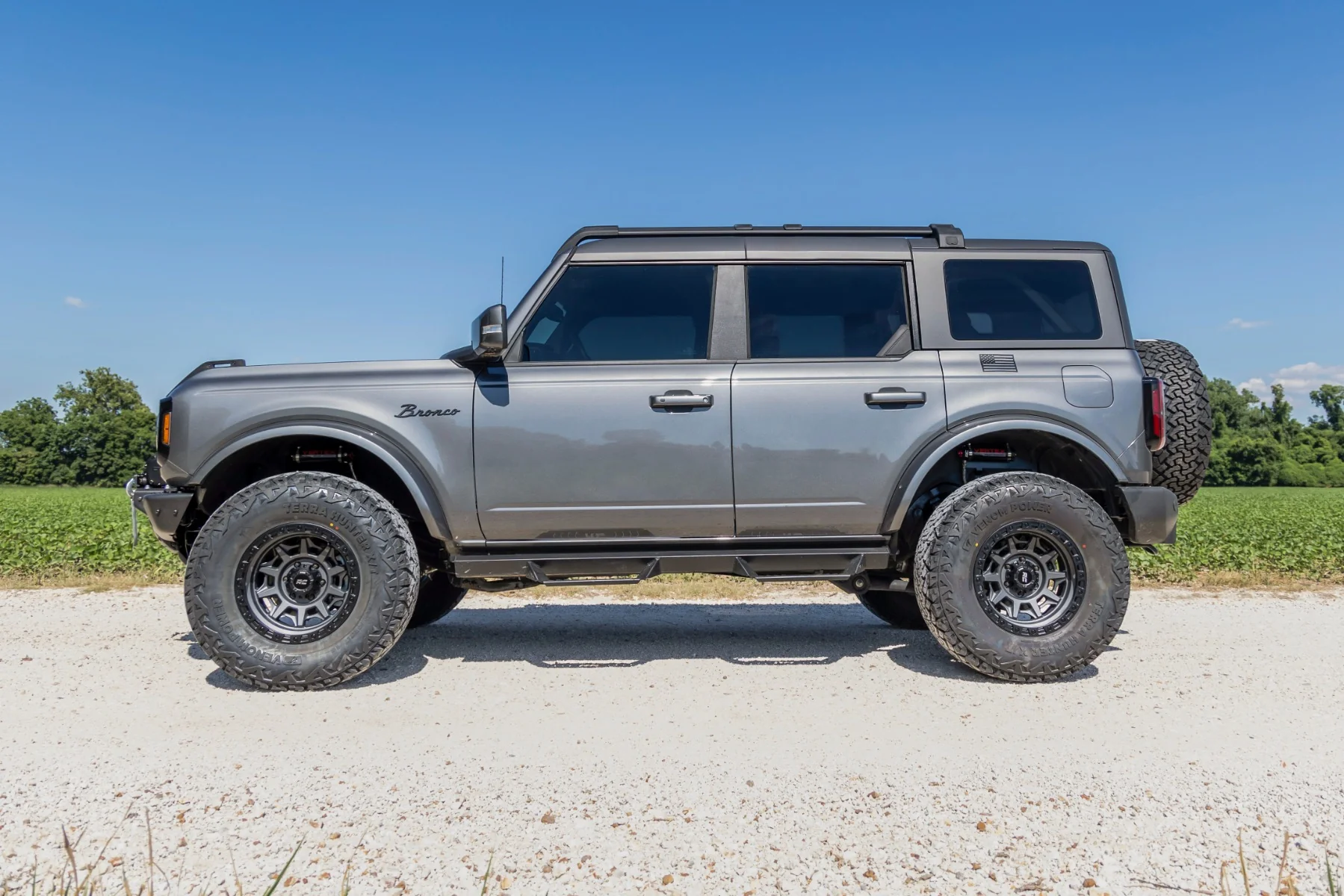 Rough Country - Vertex 2.5 Adjustable Coilovers - Rear - 3.5" - Ford Bronco 4WD (2021-2025) - Image 12